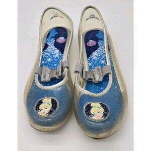 Vintage? Disney Princess Cinderella's "Glass Slippers" Dress Up Shoes Play READ